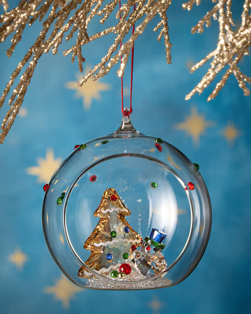 Holiday Cheers Ball Christmas Ornament